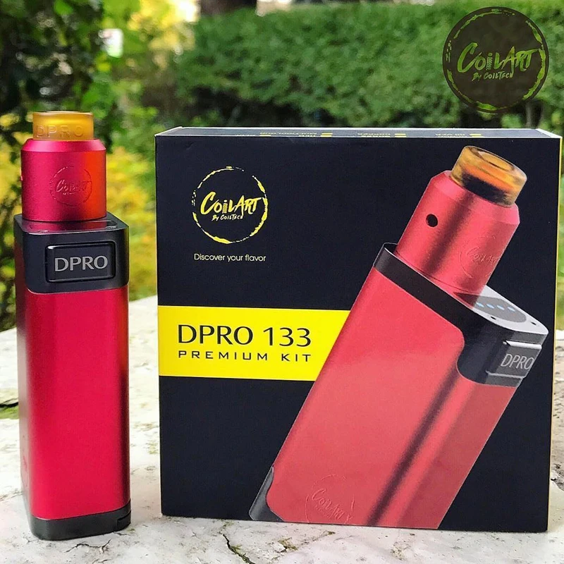 CoilART DPRO 133 Premium Kit (10)