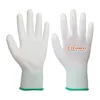 Beautiful polyester Knitted PU Coated Safety Work Gloves