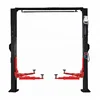 CE Manual Electric 2 two post 4 ton Hydraulic auto passenger car lift