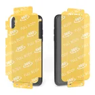 Free Sample FULL BODY Curved Film Mobile phone LCD 3D full cover screen protector for iPhone x xs xr