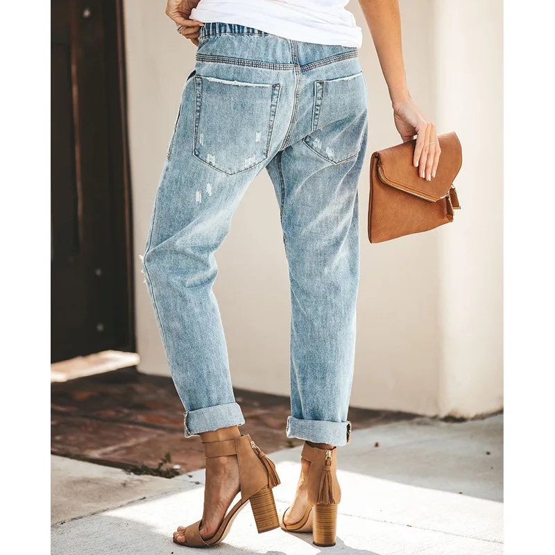 High Waist Bandage Jean Women Top Quality Denim Harem Pants jeans Female Streetwear Light Blue Plus size Jeans For Women, Gray;dark blue;light blue
High Waist Bandage Jean Women Top Quality Denim Harem Pants jeans Female Streetwear Light Blue Plus size Jeans For Women, Gray;dark blue;light blue