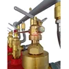 compact and economical gas agent FM200, HFC-227ea fire extinguishing system, requiring minimal storage volume
