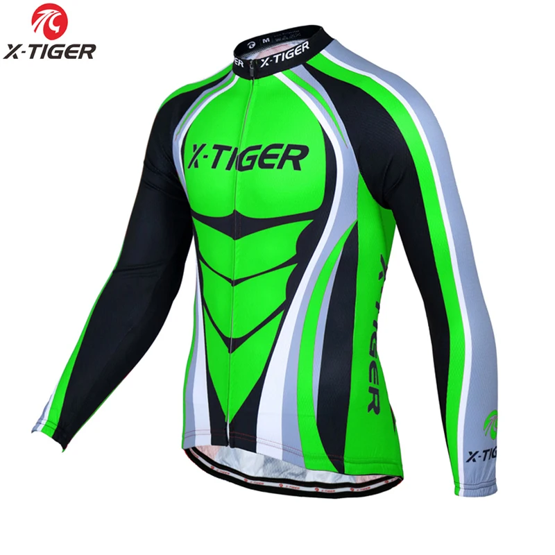 X-TIGER Men's Summer Spring Long Sleeve Cycling Jersey Quick Dry Outdoor Sportswear Clothing MTB Bicycle Shirt Cycling Clothe
X-TIGER Men's Summer Spring Long Sleeve Cycling Jersey Quick Dry Outdoor Sportswear Clothing MTB Bicycle Shirt Cycling Clothe