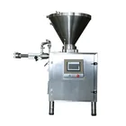 Automatic horizontal meat Sausage Filler and Clipper produce line