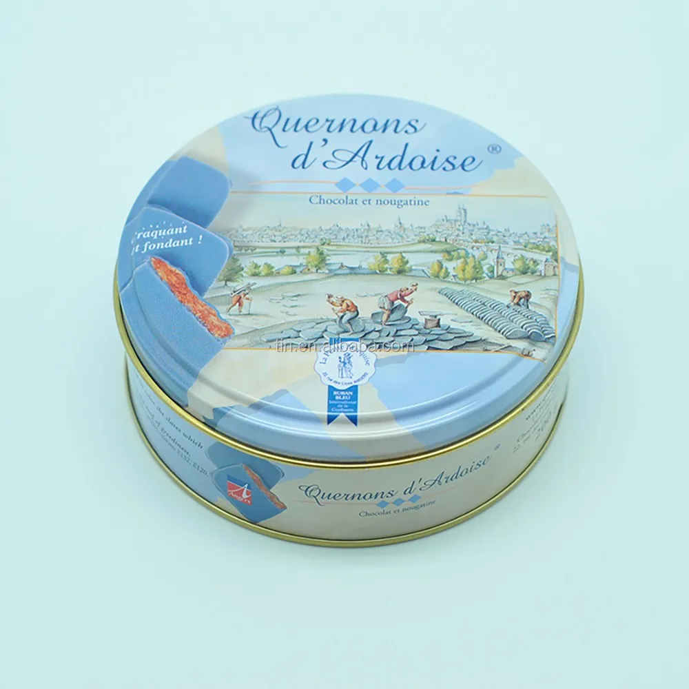 food packaging candy metal tin box