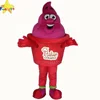 Funtoys CE customized ice cream red cup mascot costumes