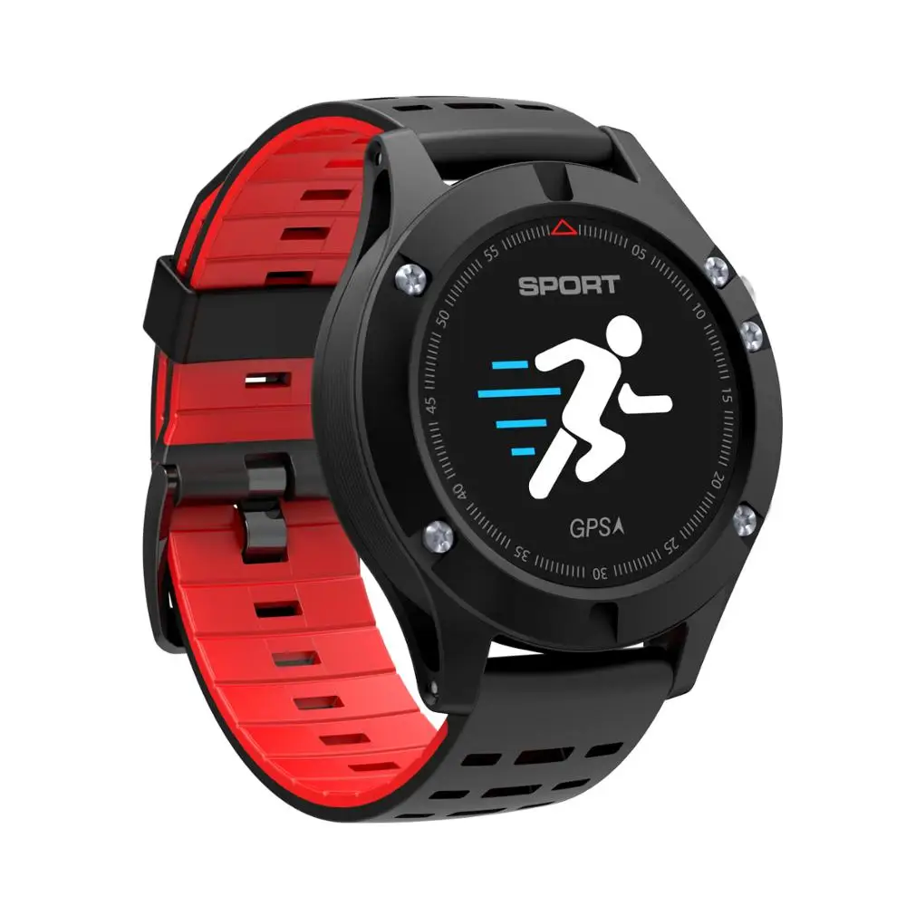2019 Multi-funtion New GPS Outdoors Smart Watch F5 Waterproof Heart Rate fitness Monitor smartwatch, Red;green;gray
2019 Multi-funtion New GPS Outdoors Smart Watch F5 Waterproof Heart Rate fitness Monitor smartwatch, Red;green;gray