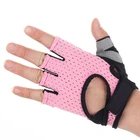 Fitness training weight lifting safety sport half finger gloves gym