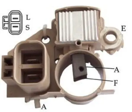 NEW Alternator Voltage Regulator 13600300 06-004 A866X05270 A866X05272 A866X06471 A866X08872 A866X09071 A866X09072 A866X09770
NEW Alternator Voltage Regulator 13600300 06-004 A866X05270 A866X05272 A866X06471 A866X08872 A866X09071 A866X09072 A866X09770