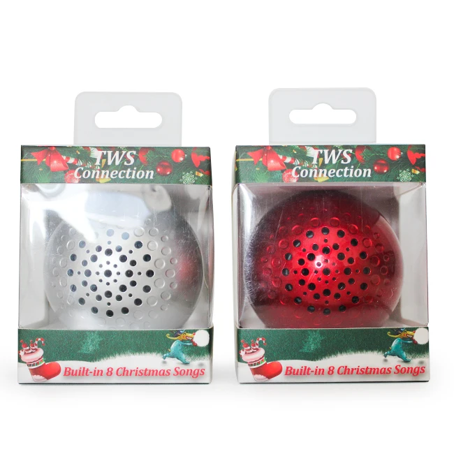 China Speaker Manufacturer Music Ball Speaker/ Magic Ball Speaker/ Christmas Ball Speaker - ANKUX.COM