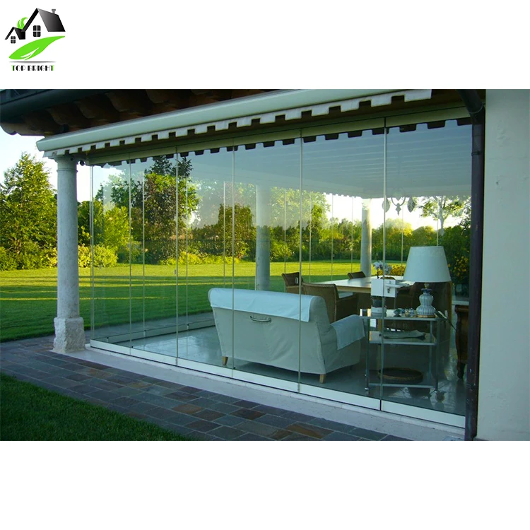 Factory Price Frameless Bi Folding Patio Doors Buy Factory Price