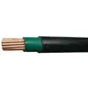 BVV electric wire and conduct electricity cable , Double PVC insulated bare copper conductor 70mm single core cable