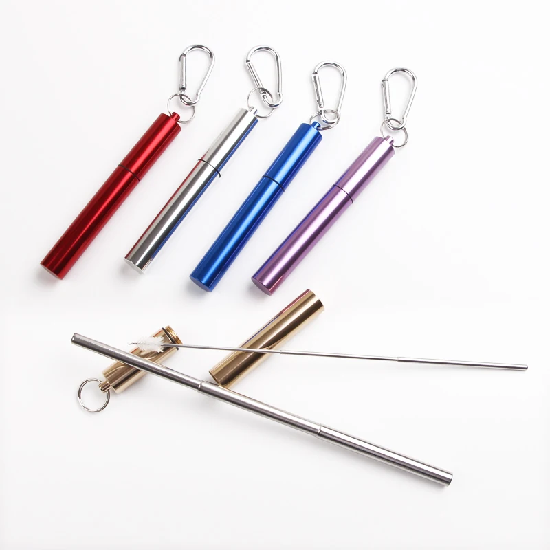 Logo Customized Reusable Metal Drinking Straw Factory Price Stainless Steel Reusable Straw, Gold/purple/blue/silver/red
Logo Customized Reusable Metal Drinking Straw Factory Price Stainless Steel Reusable Straw, Gold/purple/blue/silver/red