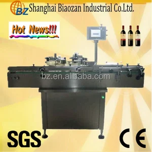 automatic top side label applicator