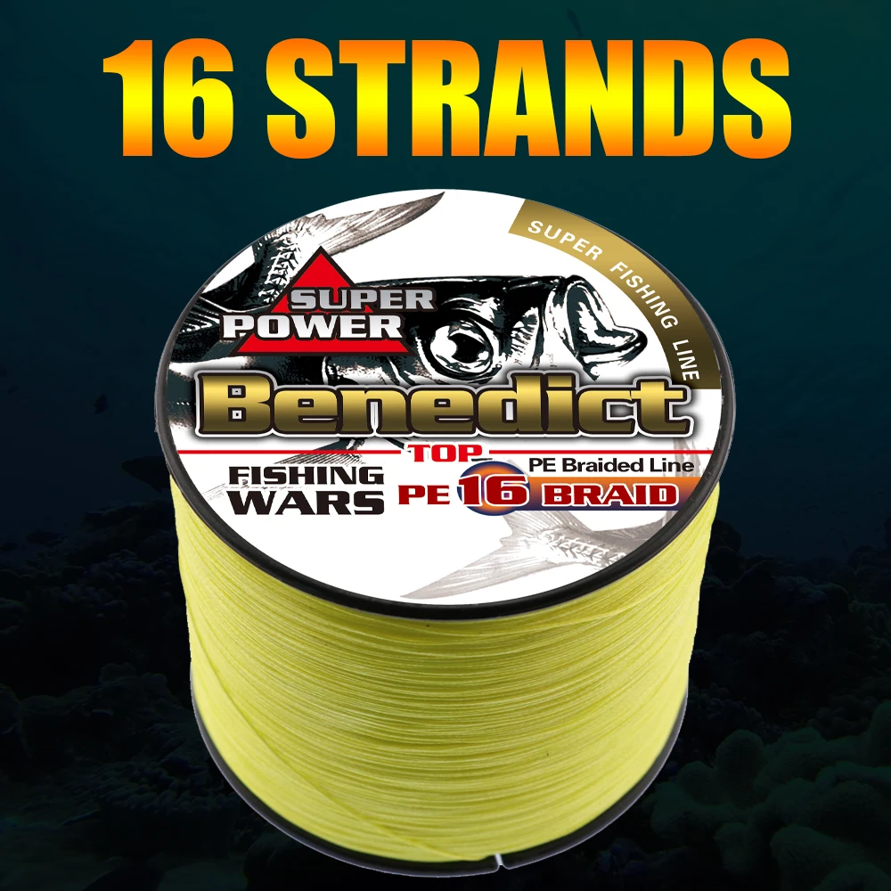 1000meters 20LB-500LB Hollowcore 16 strands 100% PE braided fishing line super strength weave lines
1000meters 20LB-500LB Hollowcore 16 strands 100% PE braided fishing line super strength weave lines