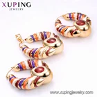 Fine Jewelry Sets Pendant Set 64975 Xuping Costume African Hoop Earring And For Women