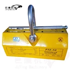 5 ton industrial hand permanent magnetic chuckplate lifter/permanent lifting magnet