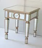 mirror bedroom side table