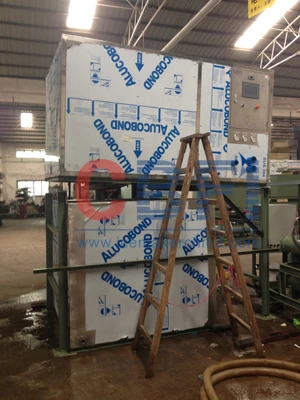Sus304材工業アイス水チラー価格用南アフリカ仕入れ・メーカー・工場