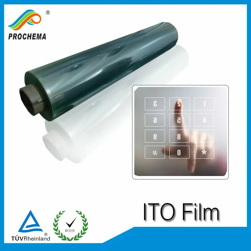 Ito Pet Film For Touch Screen Transparent Electrode Ito Film Buy Conductive Optical Plastic