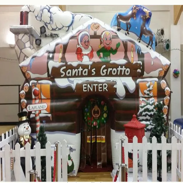 christmas santa grotto