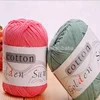 China knitting yarn supplier Hot sale Combed 8 ply Cotton Yarn