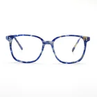 Lunettes Optiques Eyeglasses Color Choice Tortu imbriquee Acetate Frames YT-WG-14