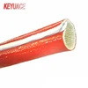 DKF Electric Insulation Silicone Coated Fiberglass Cable Sleeve