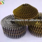 wooden pallet coil nail making machine