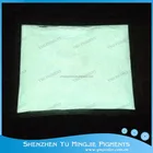 White Color White Luminous Pigment Powder Encapsulated Night Glow White Color Luminous Pigment White Glow Powder