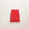 Customized creative design candy color Genuine Leather mini photo frame