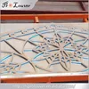 Protect from strong sun light Fire proof cnc laser cut art panel & metal fencing