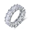 OR146 Cubic Zirconia Diamond Eternity Ring For Women Jewelry