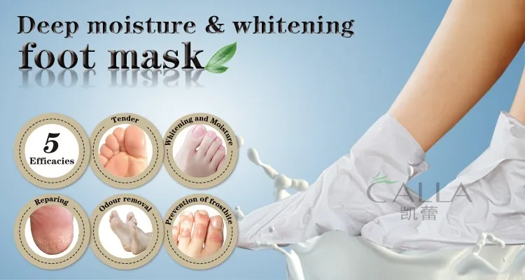 new design massage at home soft foot mask