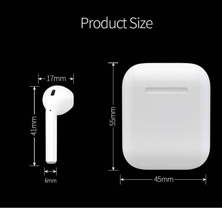 POPUP Air i12 i25 i27 i28 i200 i500 i1000 i2000 i3000 i5000 i10000 TWS 1:1 Pods - ANKUX.COM