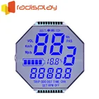 Custom 7 Segment Serial Round Lcd Display Module