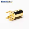PCB Mount female mcx switch connector