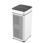 Russia Guaranteed Quality Proper Price pm2.5 air purification ionizer green for restaurant smoke purify