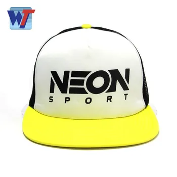 netted snapback hats