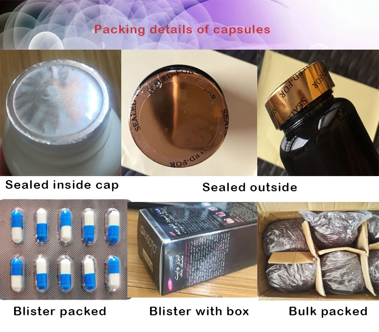 packing details capsules