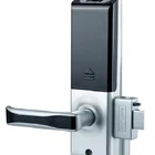 ALLAMODA hotel lock system electronic card swipe key card smart lock for sliding door
