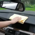 New Type Double Sided nonwoven absorbent microfiber lens cleaning cloth for car