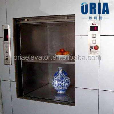 ORIA Manufacture supply electric cheap home dumbwaiter elevator for restaurant kitchen food lift