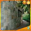 Natural cheap slate wall covering material/cheap stone siding
