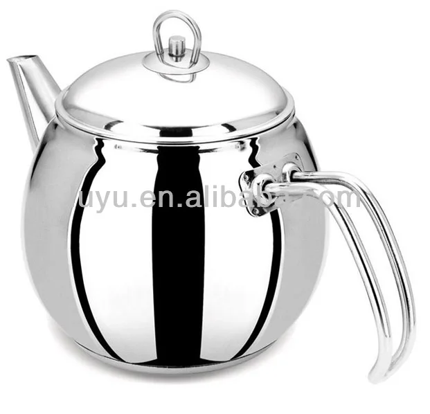 Stainless steel coffee kettle