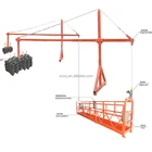 ZLP Series high rise building window cleaning equipment for electric Suspended Platform