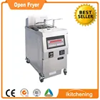 Chicken Deep Fryer Machine / Deep Fryer Automatic Basket Lift / Donut Deep Fryer Machine
