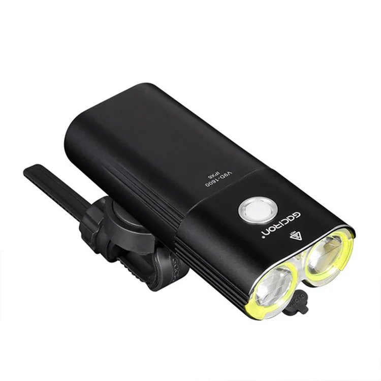 Gaciron V9D-1600 USB Rechargeable Remote Control MTB Bike Light Outdoor Cycling Bicycle Light, Red/yellow/blue/white
Gaciron V9D-1600 USB Rechargeable Remote Control MTB Bike Light Outdoor Cycling Bicycle Light, Red/yellow/blue/white