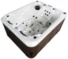 portable rectangular small hot tub jets massage outdoor spa