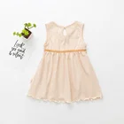 Wholesale new design eco-friendly summer baby girls dress